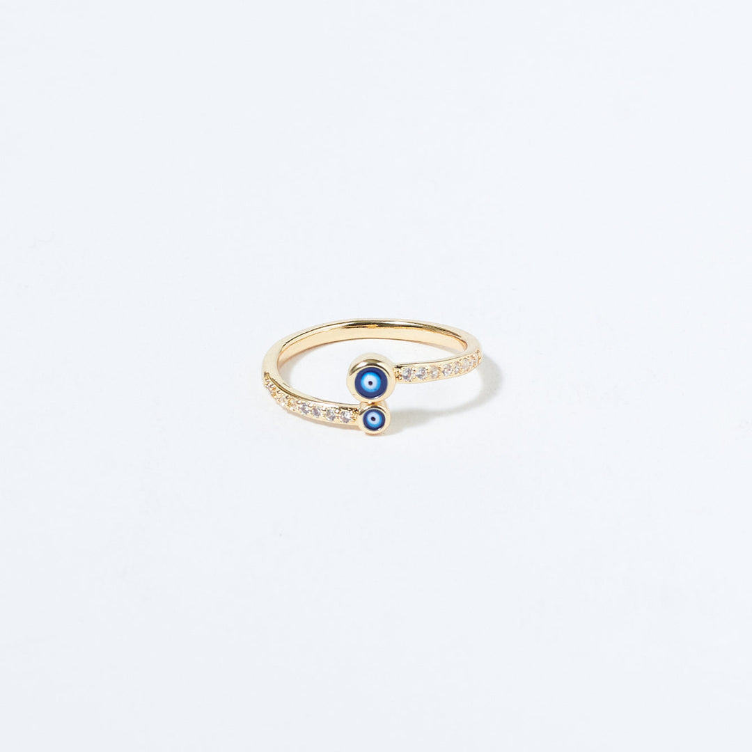 Amor Evil Eye Ring