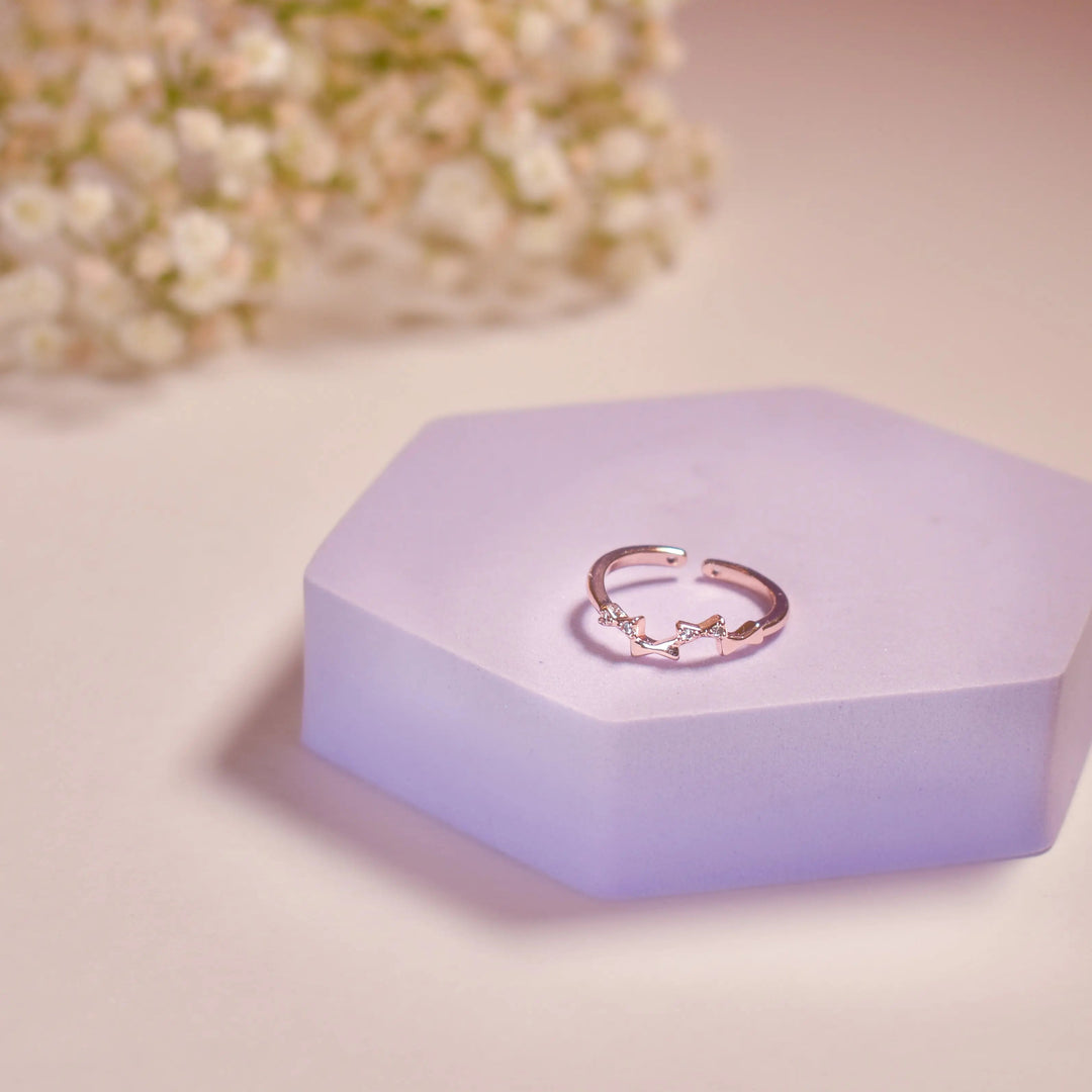 Amour Golden Ring | Salty