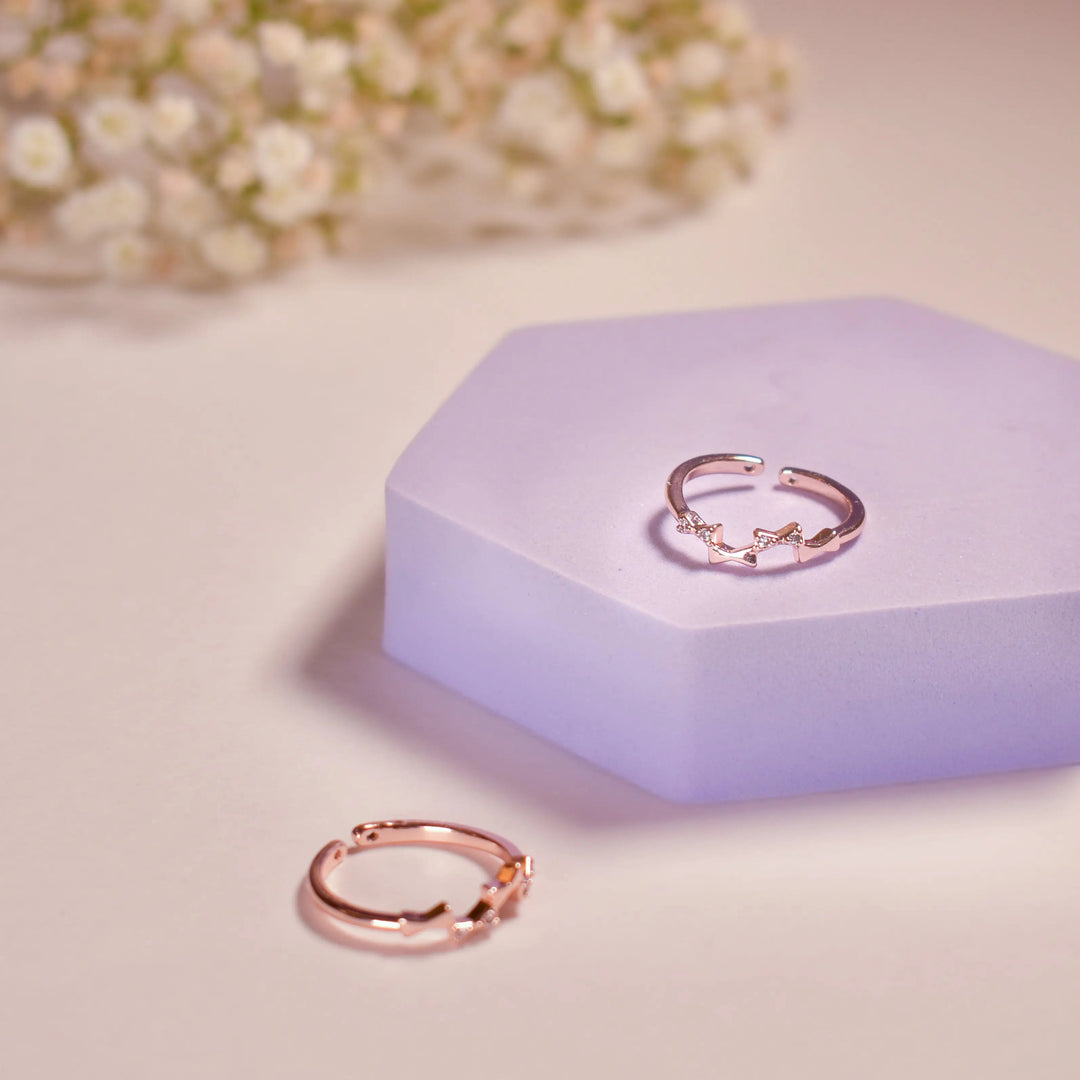 Amour Golden Ring | Salty