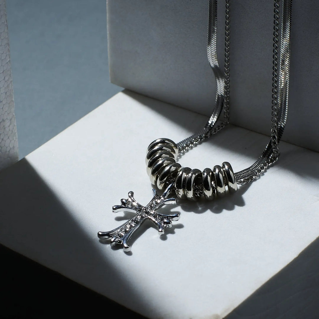 Angelic Adornment Silver Chain - Salty Accessories