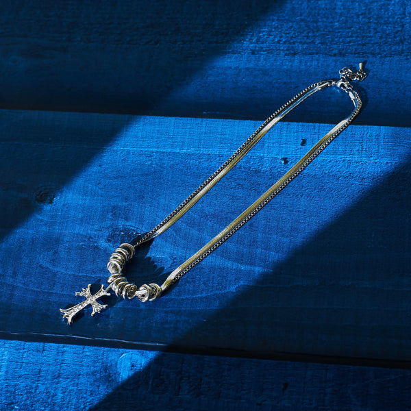 Angelic Adornment Silver Chain