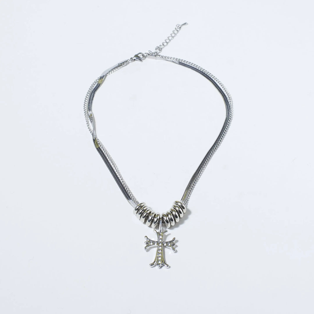 Angelic Adornment Silver Chain - Salty Accessories