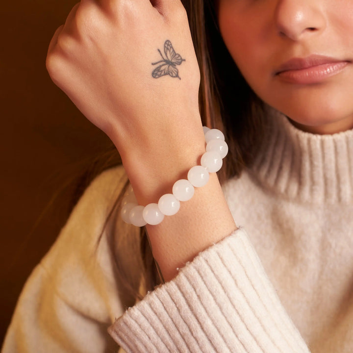 Angelic Natural Stone Band - Salty Accessories