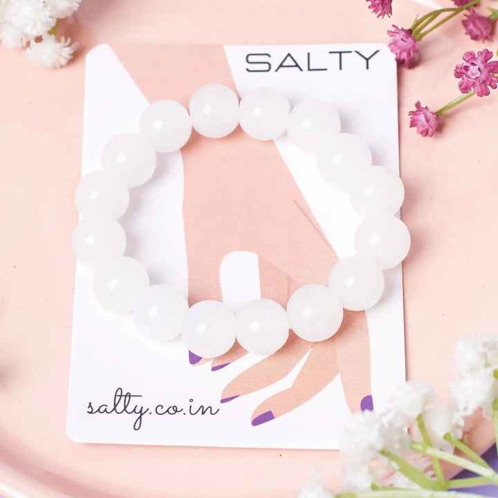 Angelic Natural Stone Band - Salty Accessories