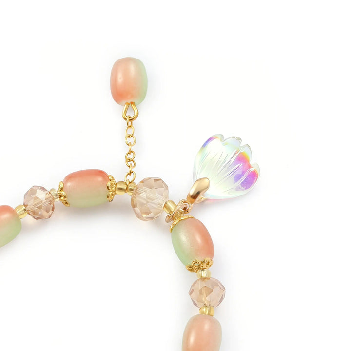 Angelite Soothing Beaded Bracelet - Salty Accessories