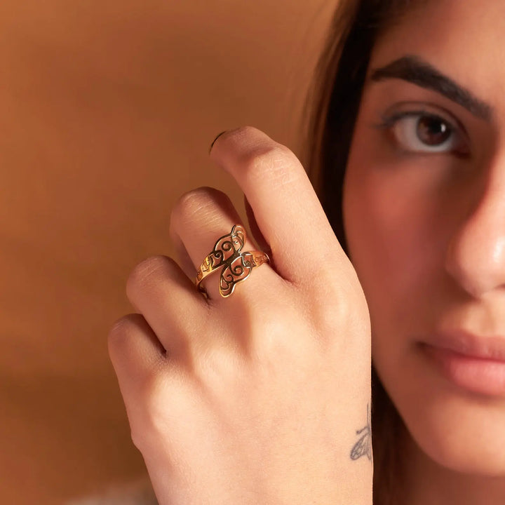 Antique Winged Ring - Salty Accessories