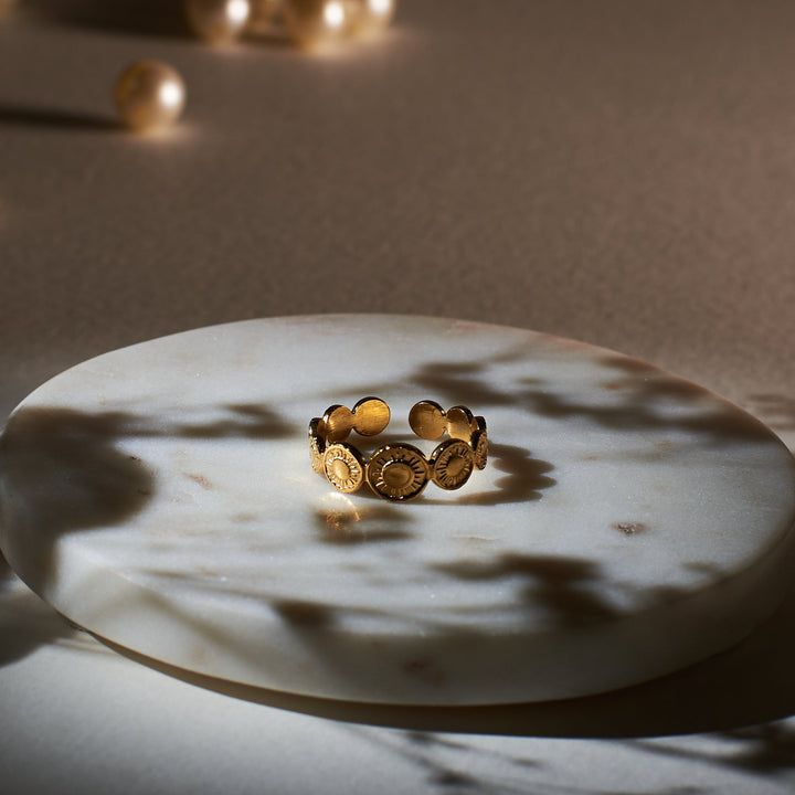 Antique Golden Ring - Salty Accessories