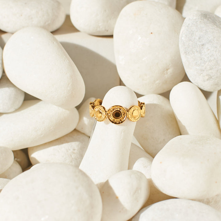 Antique Golden Ring - Salty Accessories