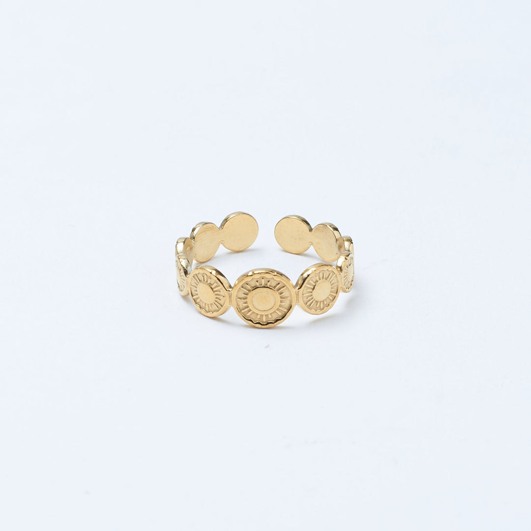 Antique Golden Ring - Salty Accessories
