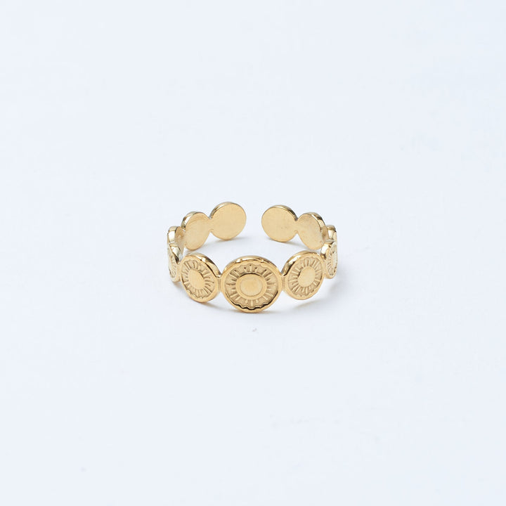 Antique Golden Ring - Salty Accessories