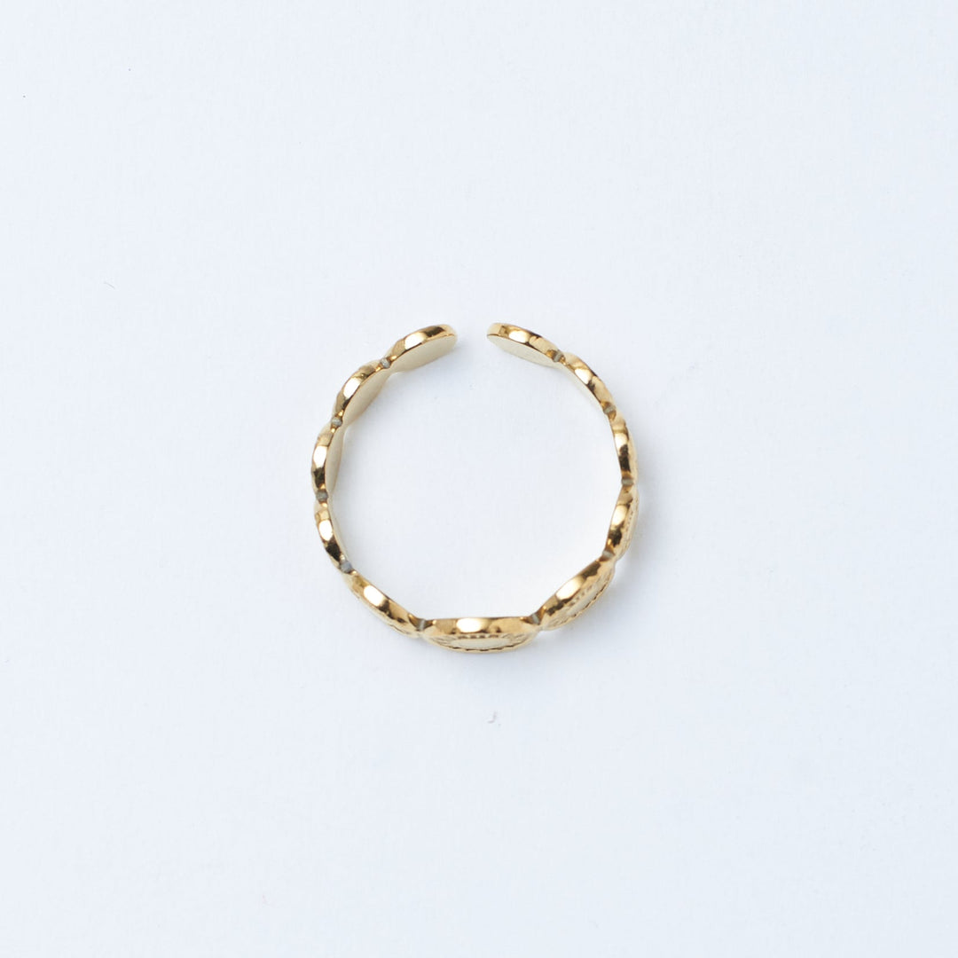 Antique Golden Ring - Salty Accessories