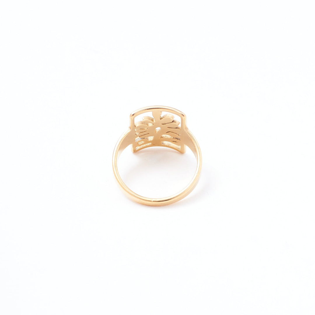 Antique Square Symphony Ring