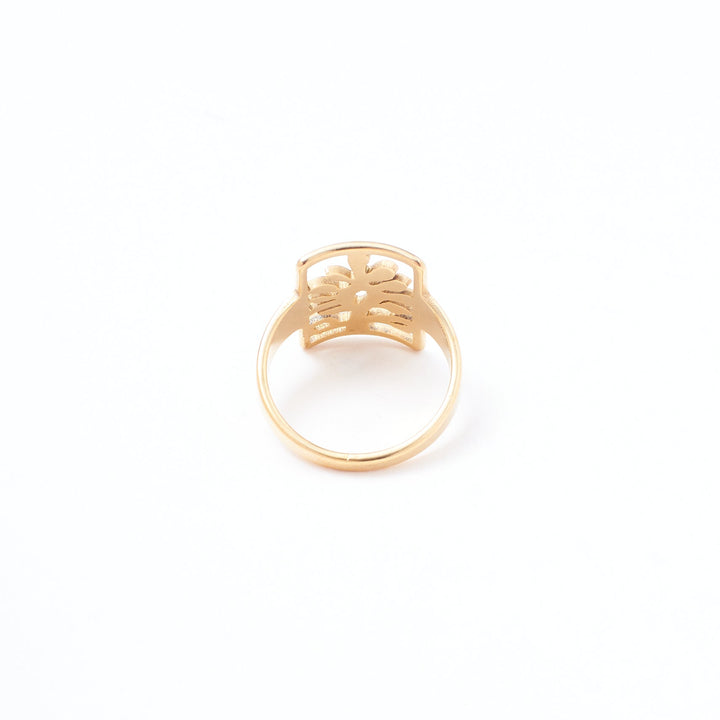 Antique Square Symphony Ring