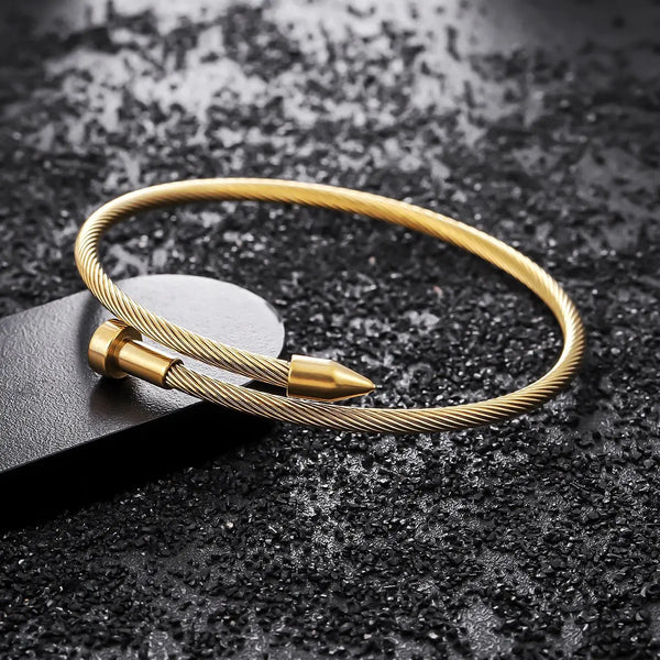 Apex Cable Cuff Bracelet