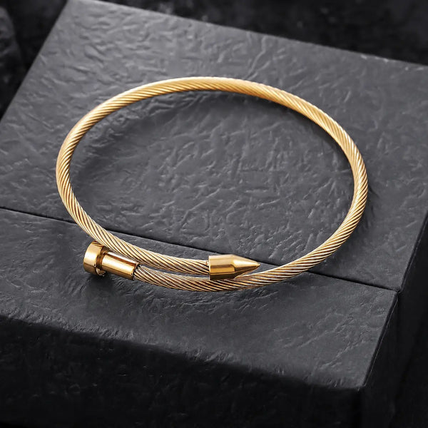 Apex Cable Cuff Bracelet
