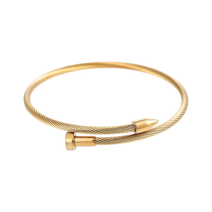 Apex Cable Cuff Bracelet | Salty
