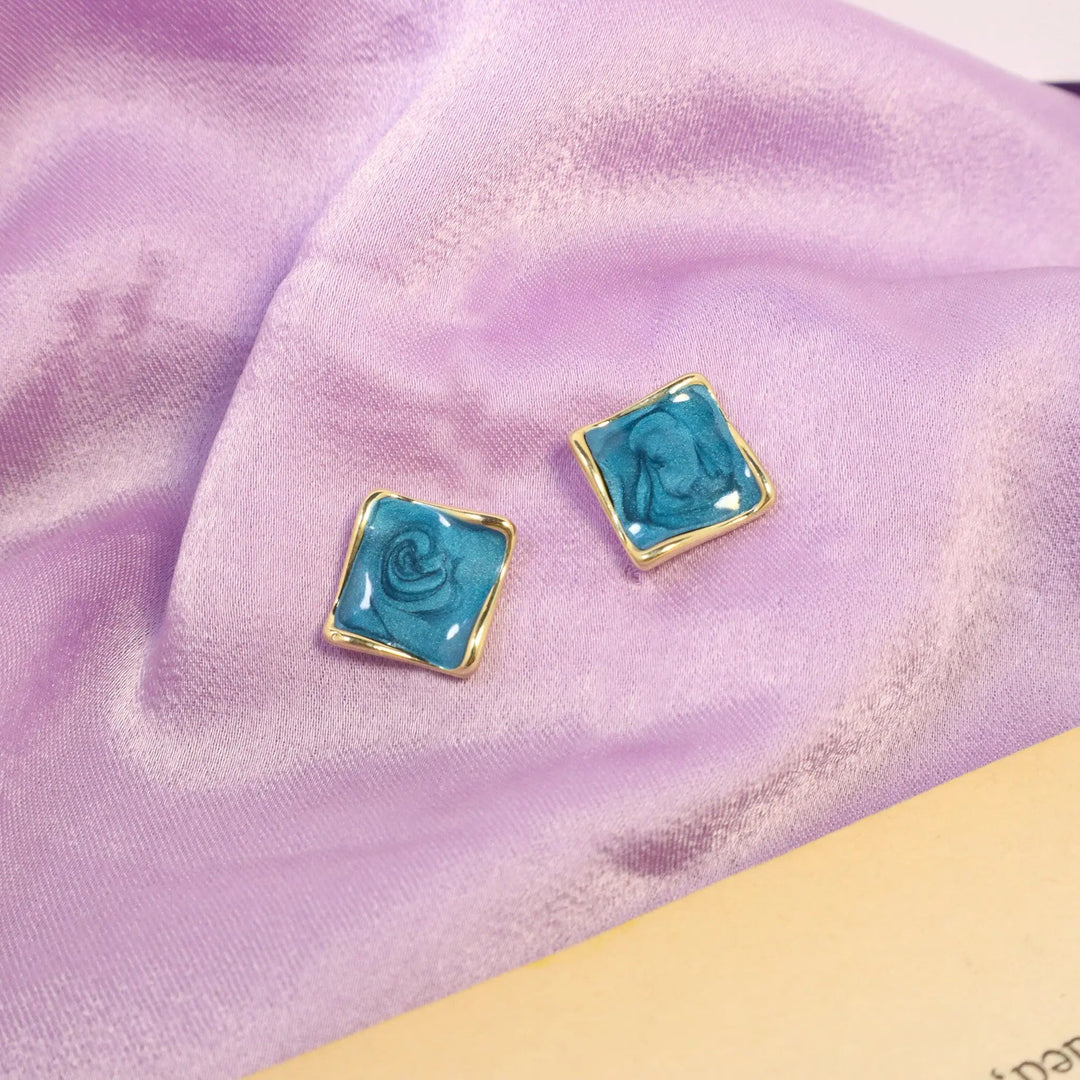 Aqua Studs - Salty Accessories
