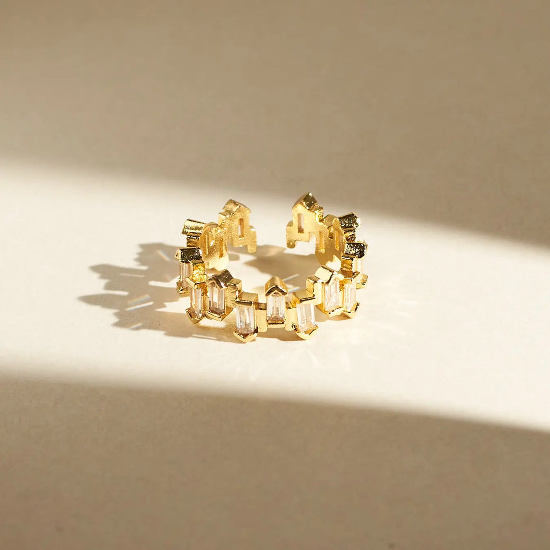 Arabella Diamond Ring - Salty Accessories