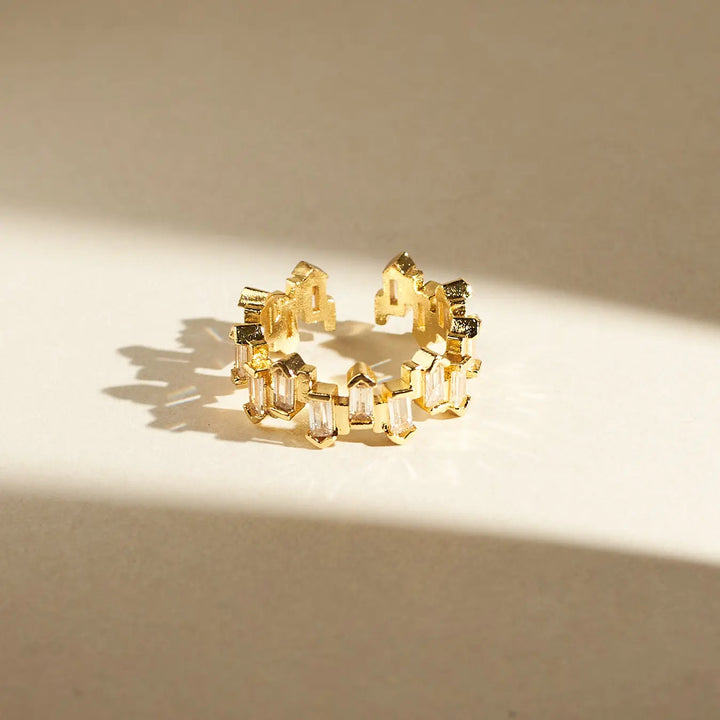 Arabella Diamond Ring - Salty Accessories