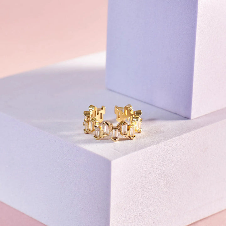 Arabella Diamond Ring - Salty Accessories