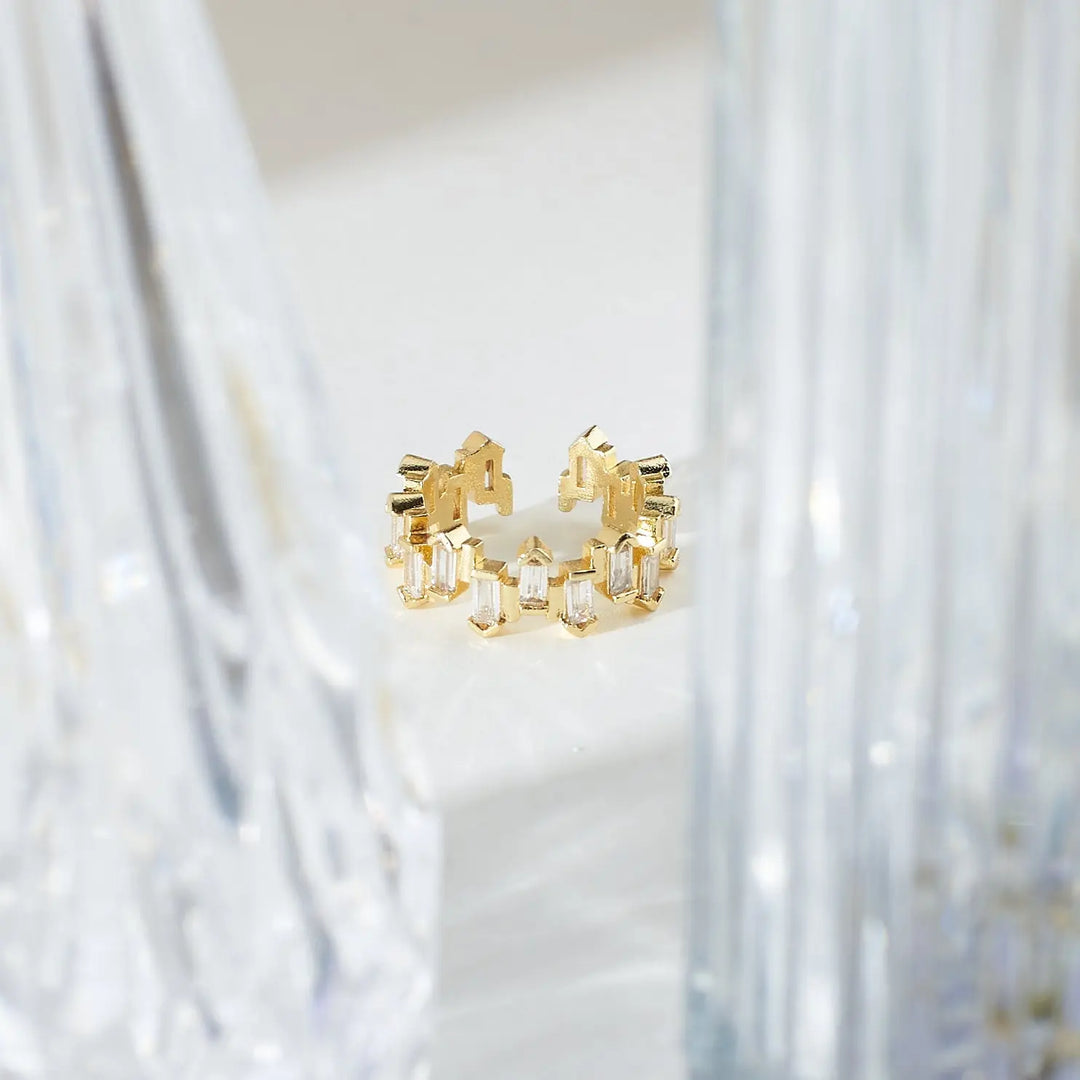 Arabella Diamond Ring - Salty Accessories