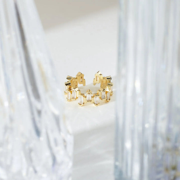 Arabella Diamond Ring - Salty Accessories