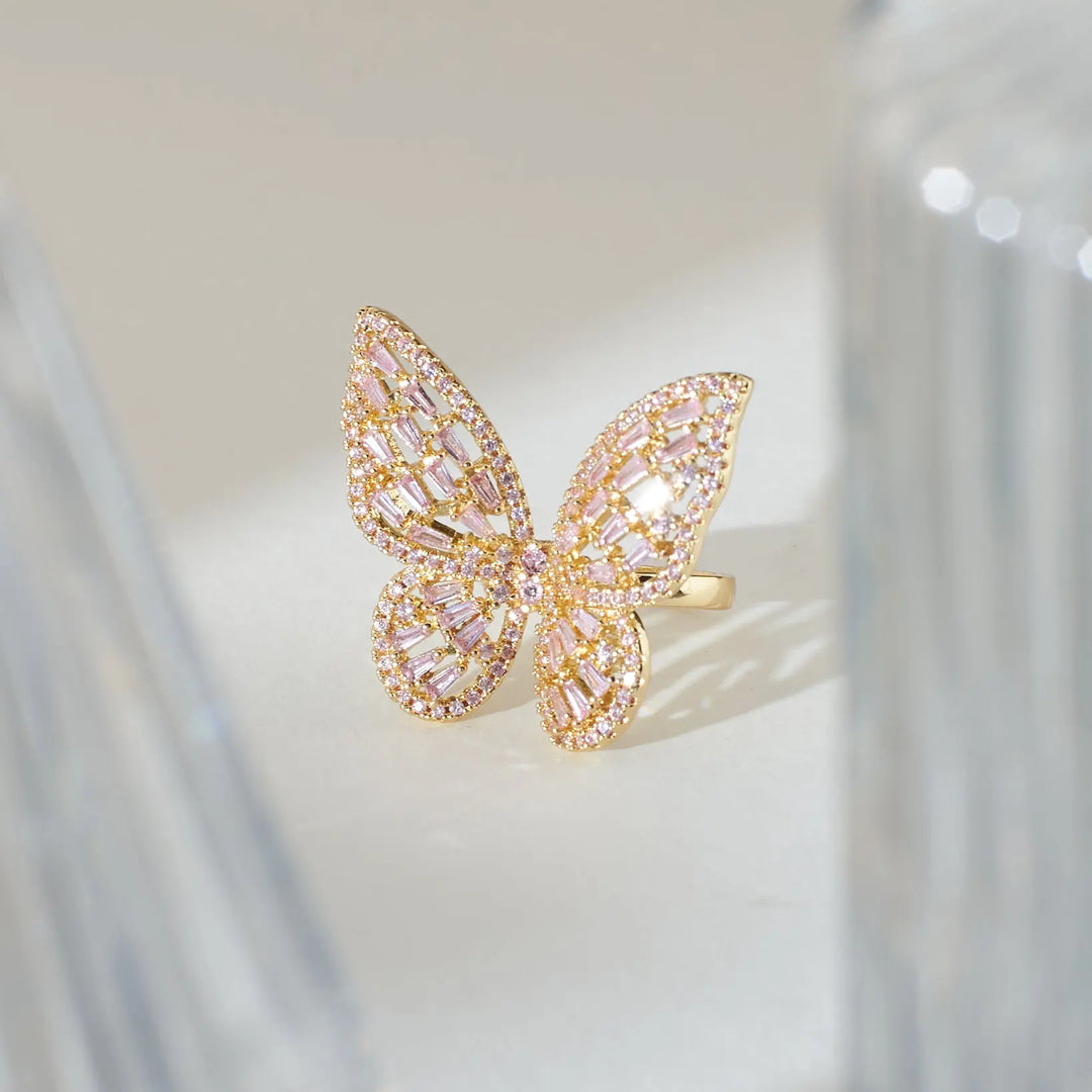 Arabella Pink Diamonds Ring | Salty