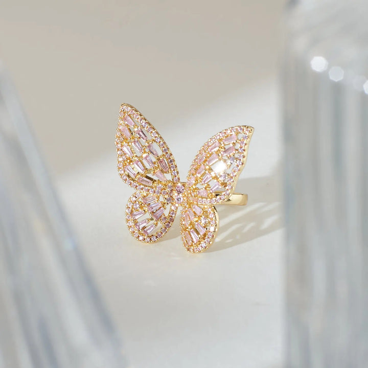 Arabella Pink Diamonds Ring | Salty