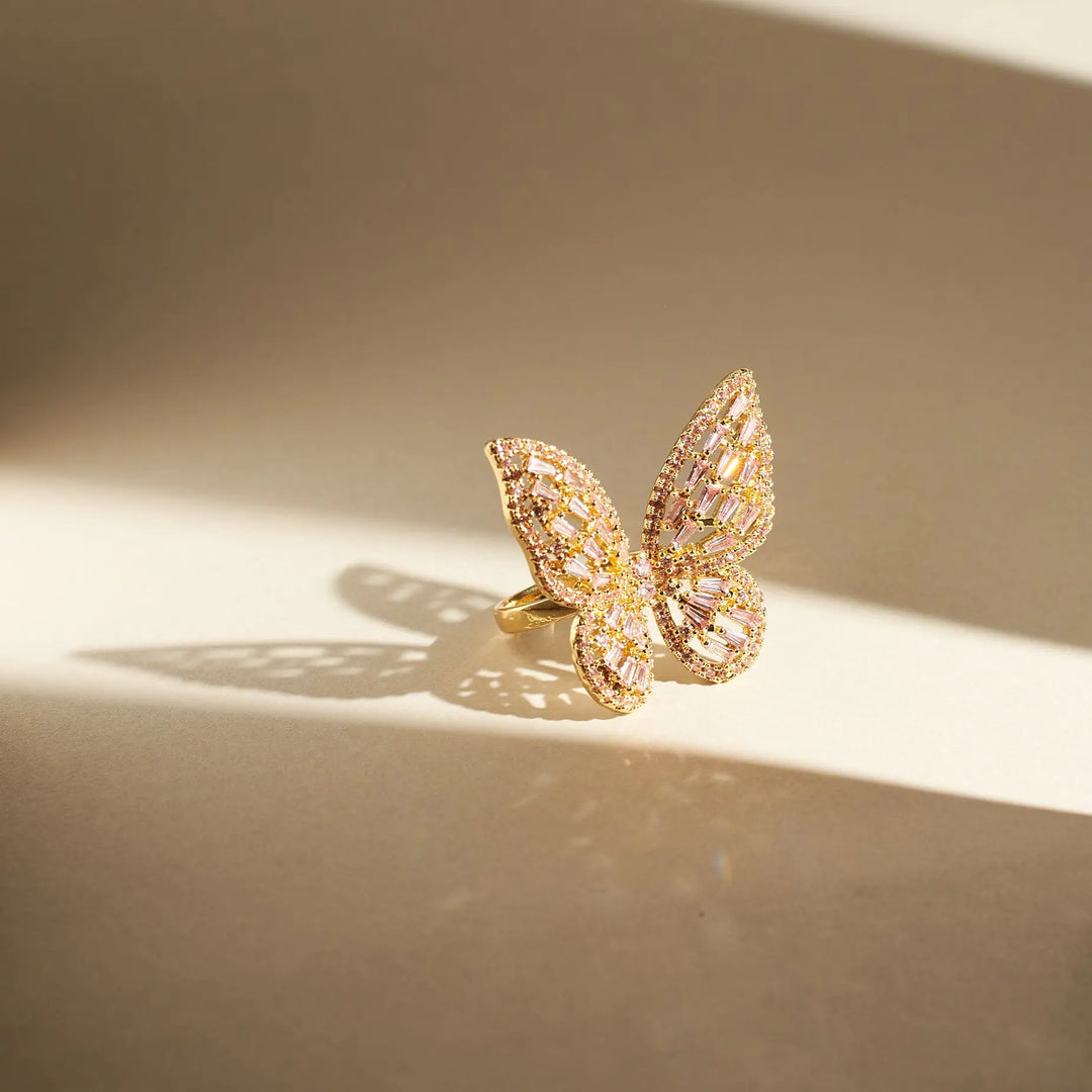 Arabella Pink Diamonds Ring | Salty