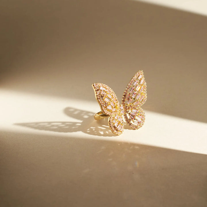 Arabella Pink Diamonds Ring | Salty