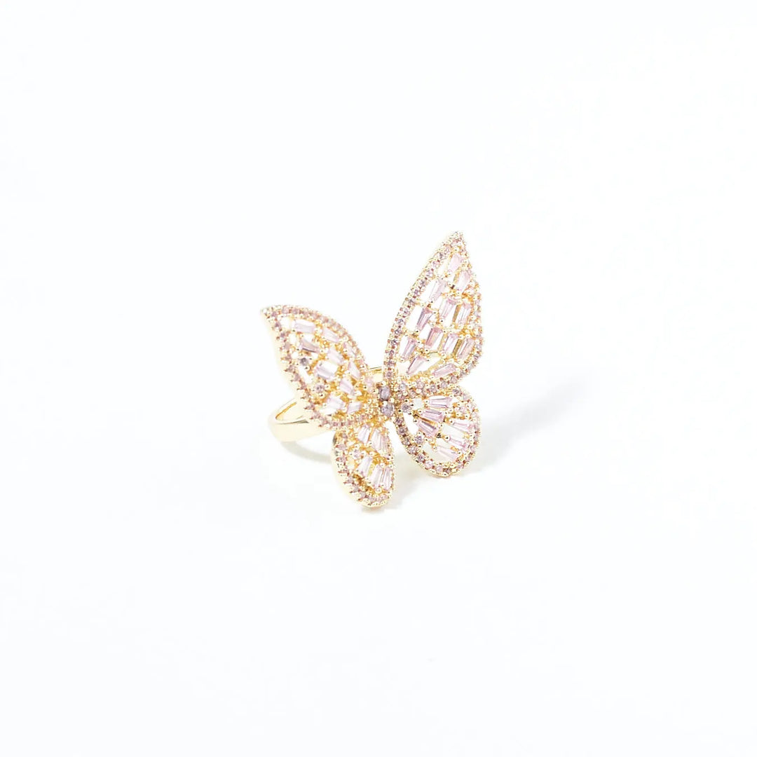 Arabella Pink Diamonds Ring | Salty