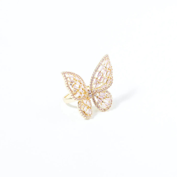 Arabella Pink Diamonds Ring | Salty