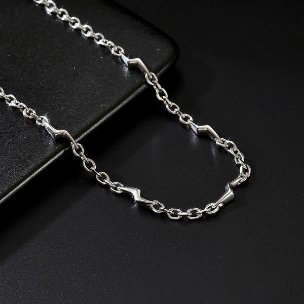 Arc Lightning Chain Necklace