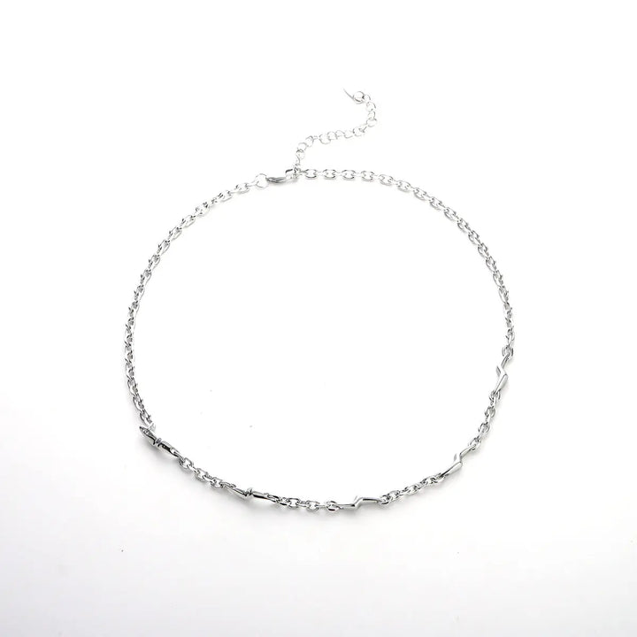 Arc Lightning Chain Necklace | Salty