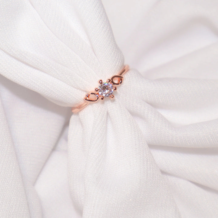 Archie Crystal Ring - Salty Accessories