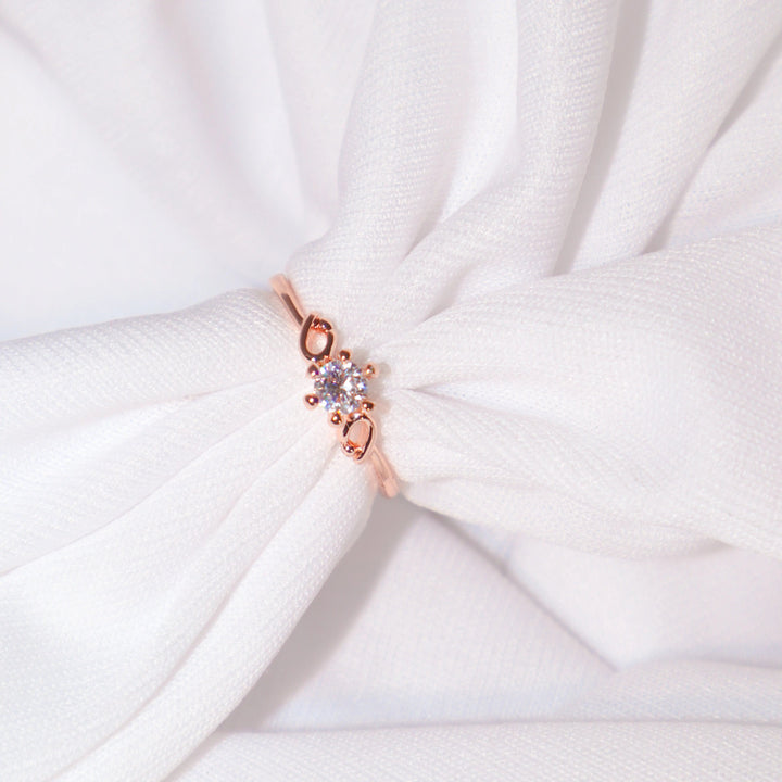 Archie Crystal Ring - Salty Accessories