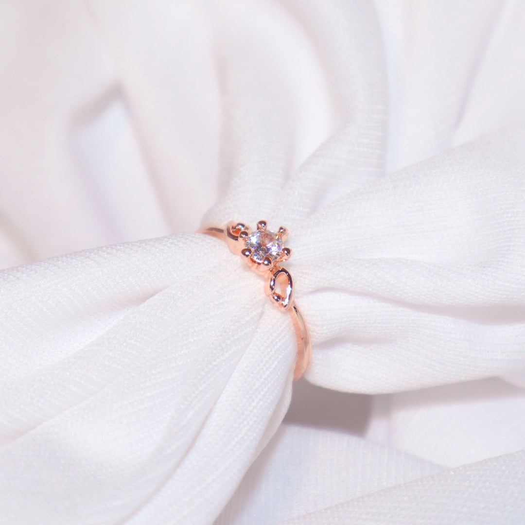 Archie Crystal Ring - Salty Accessories