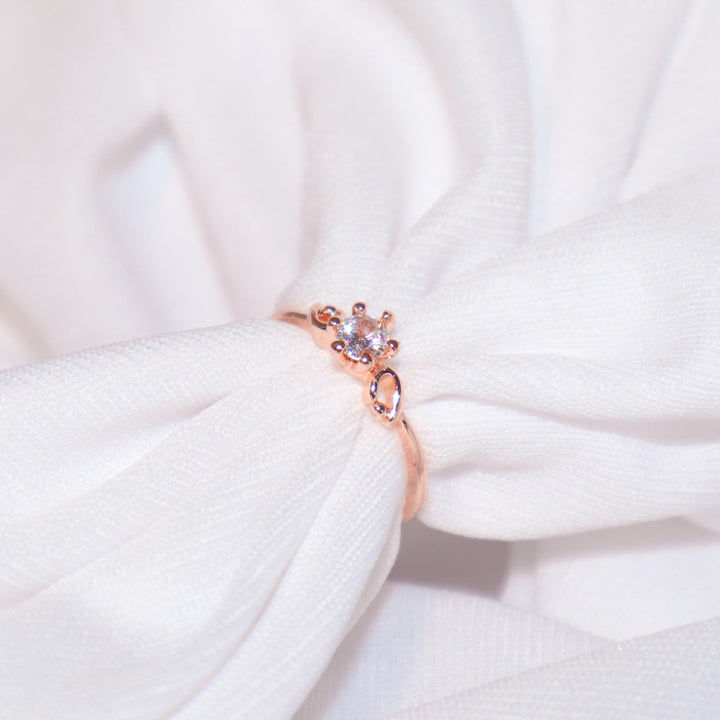 Archie Crystal Ring - Salty Accessories
