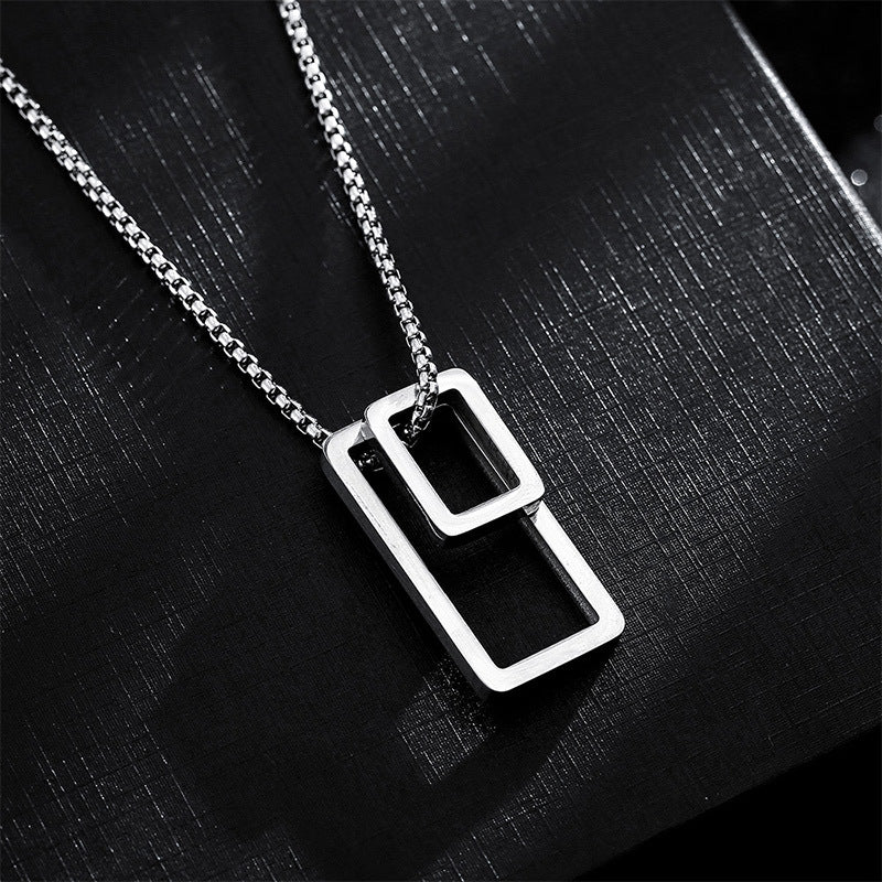 Architectural Contrast Silver Chain Salty Alpha