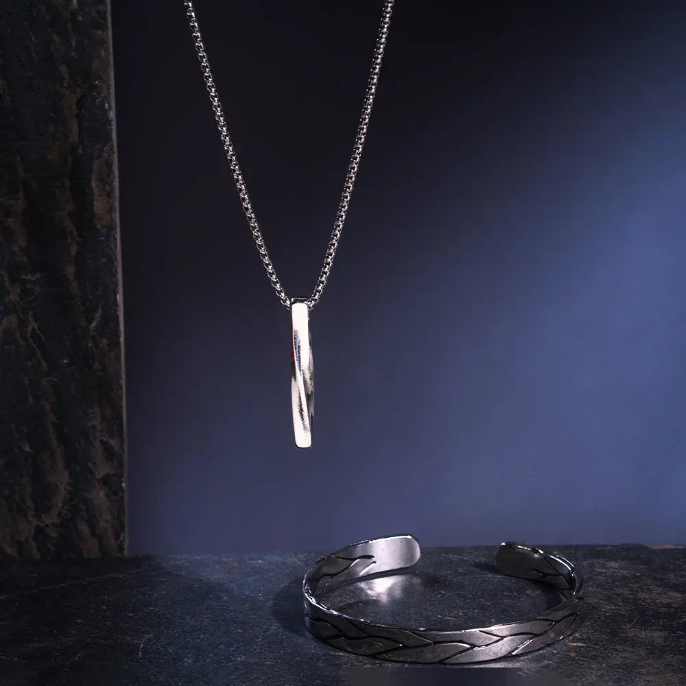 Argent Forge Mens Jewellery Combo | Salty
