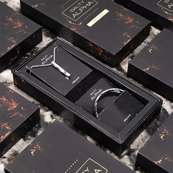 Argent Forge Mens Jewellery Combo