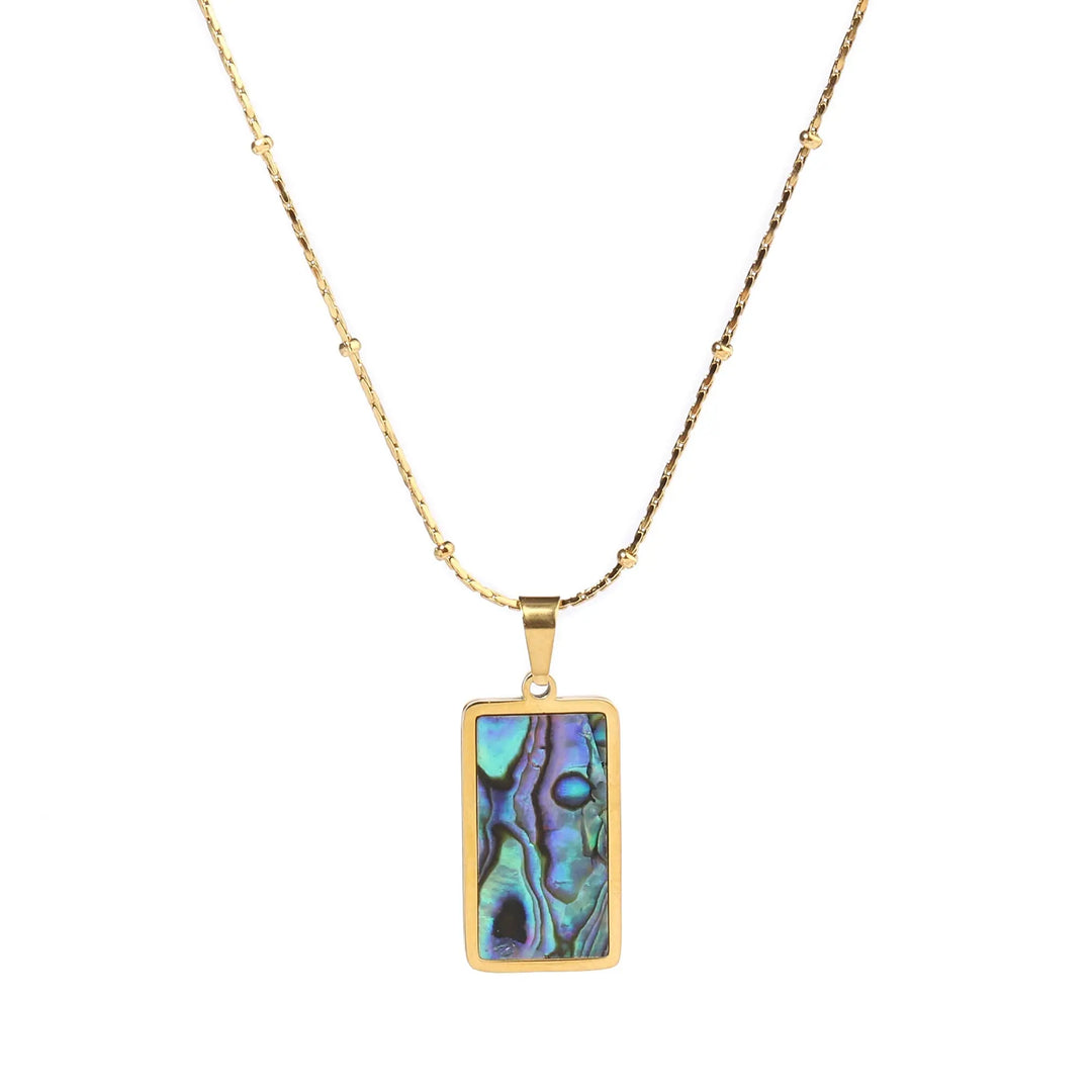 Artistic Alchemy Gold Necklace - Salty Accessories