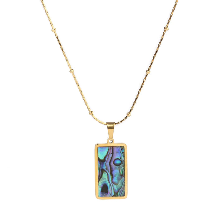 Artistic Alchemy Gold Necklace - Salty Accessories