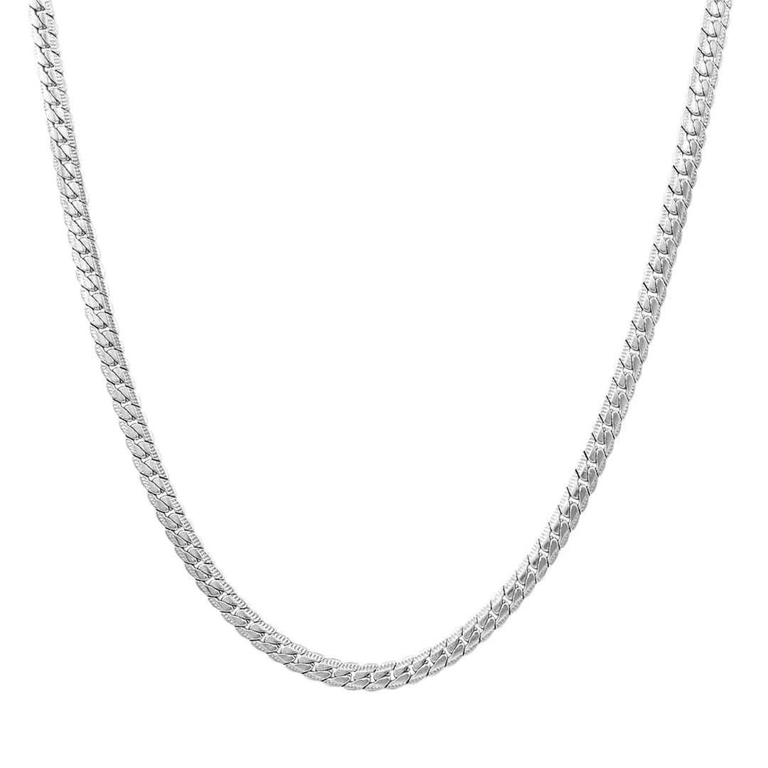 Aster Silver Chain
