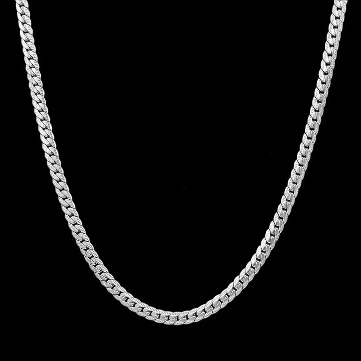 Aster Silver Chain - Salty Accessories