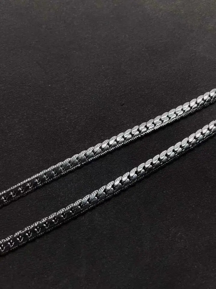 Aster Silver Chain - Salty Accessories