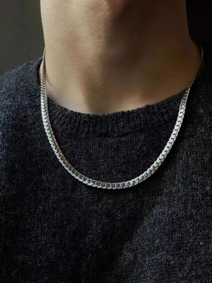 Aster Silver Chain - Salty Accessories