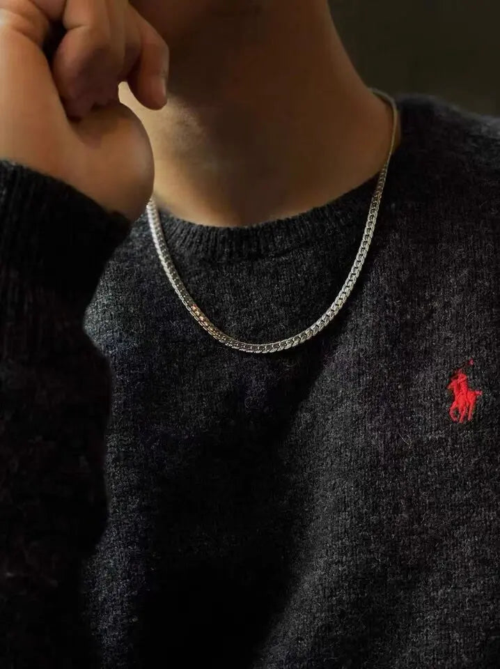Aster Silver Chain - Salty Accessories