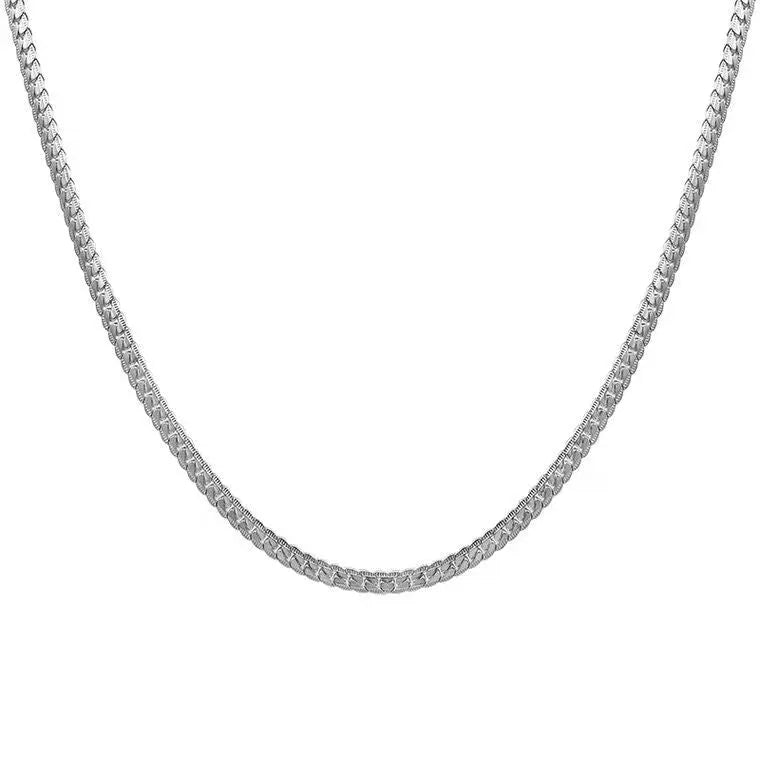 Aster Silver Chain - Salty Accessories