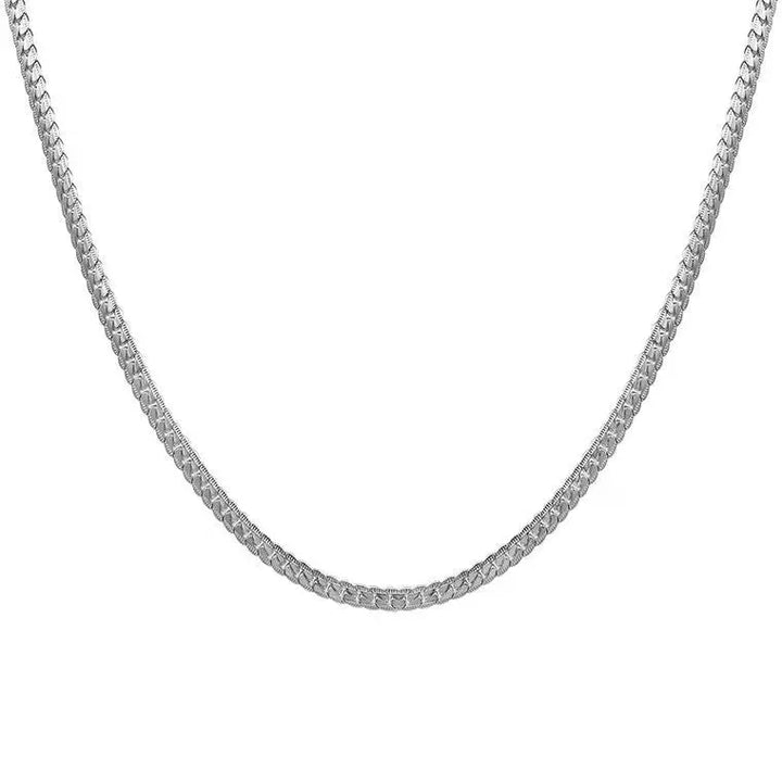 Aster Silver Chain - Salty Accessories